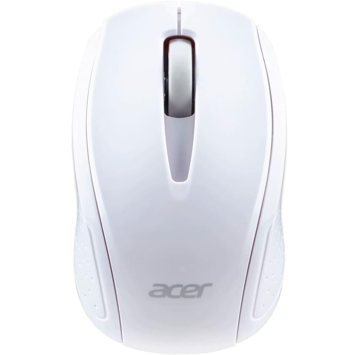 Миша Acer USB Optical Wireless White