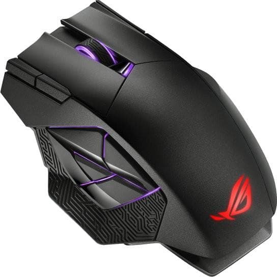 Миша Asus ROG Spatha X (90MP0220-BMUA00) RGB USB Black