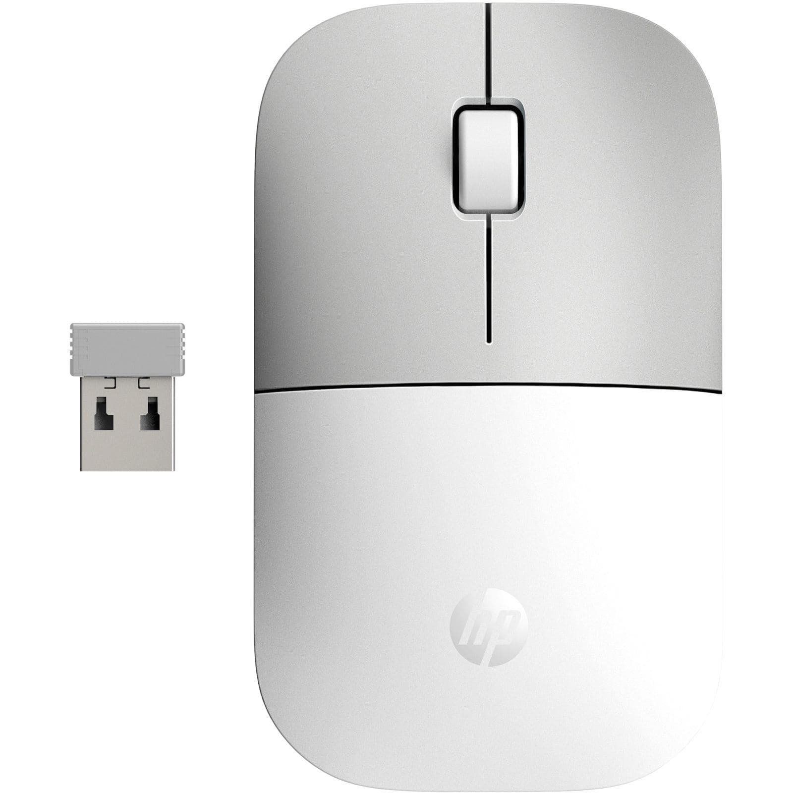 Миша HP Z3700 Ceramic White Wireless Mouse,  3 кн., 1200 dpi