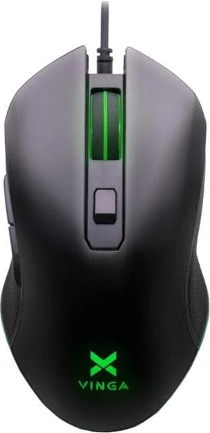 Миша Vinga MSG-115 USB Black