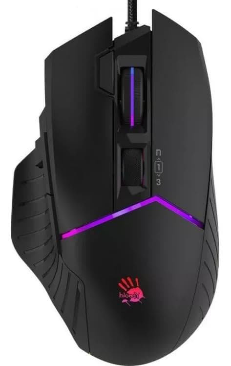Миша A4Tech Bloody W95 Max USB Black