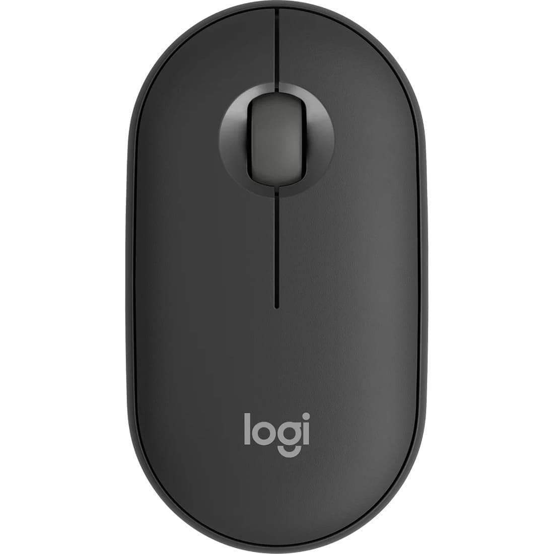 Миша LOGITECH M350s Pebble Mouse 2 Bluetooth Graphite (910-007015)