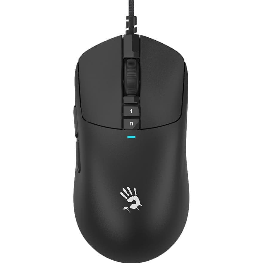Миша A4Tech Bloody W72 Ultra Black
