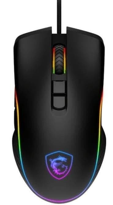 Миша MSI FORGE GM300 RGB Black
