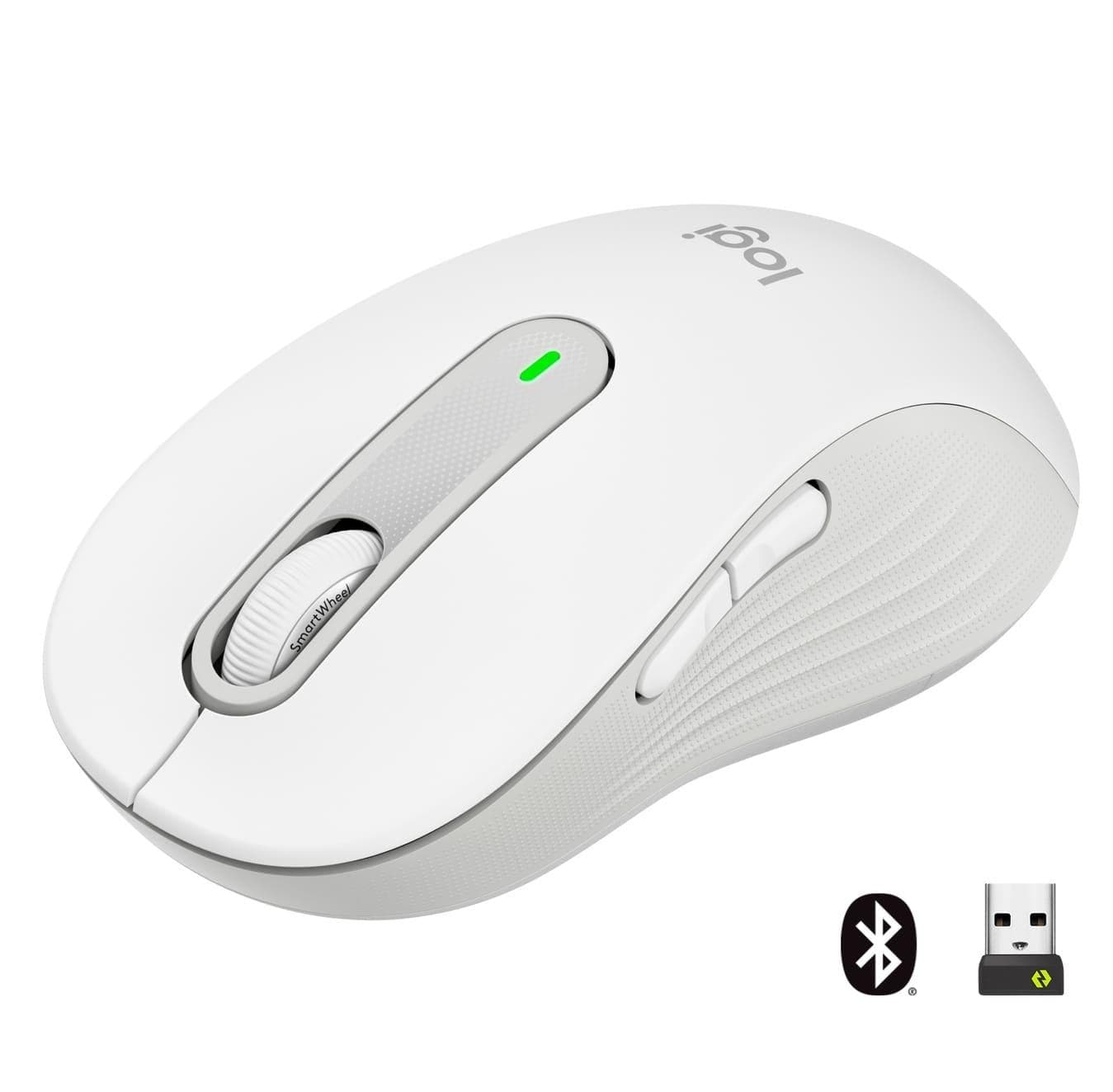 Миша LOGITECH Signature M650 L USB Off-White (910-006238)