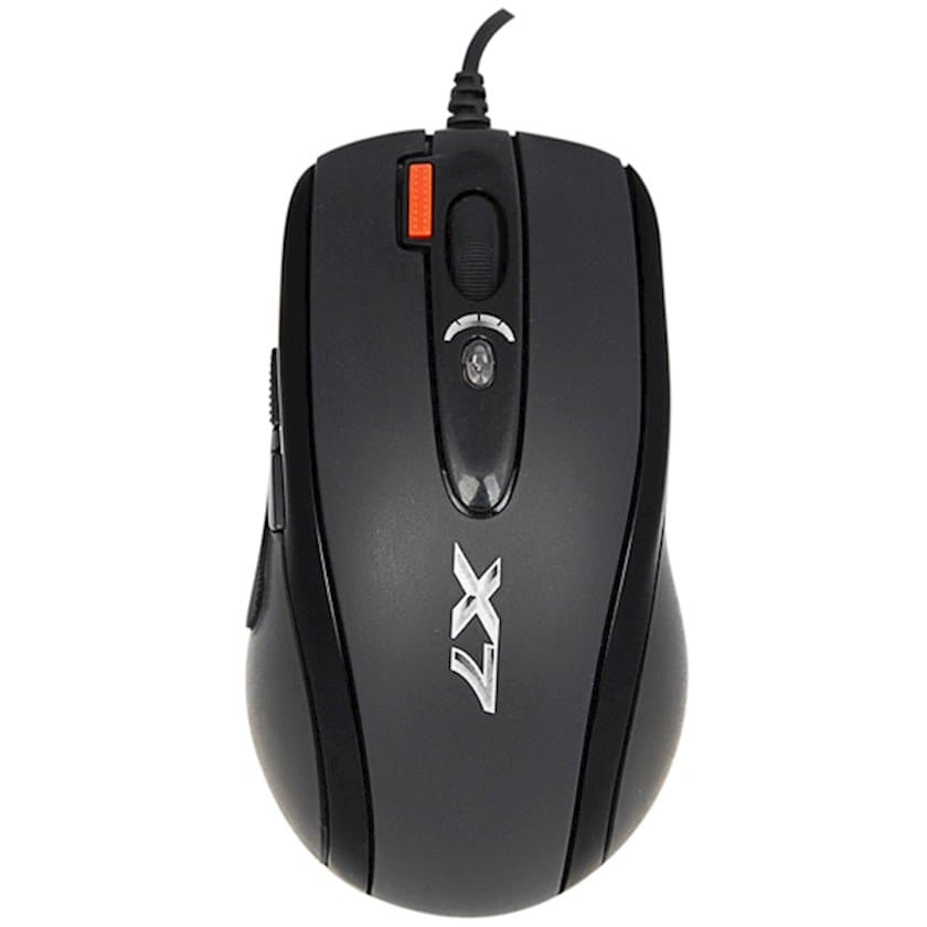 Миша A4TECH X-718BK USB Black