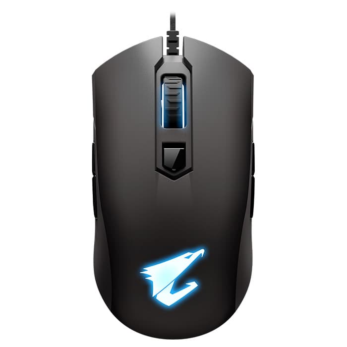 Миша Gigabyte Aorus M4 USB Black