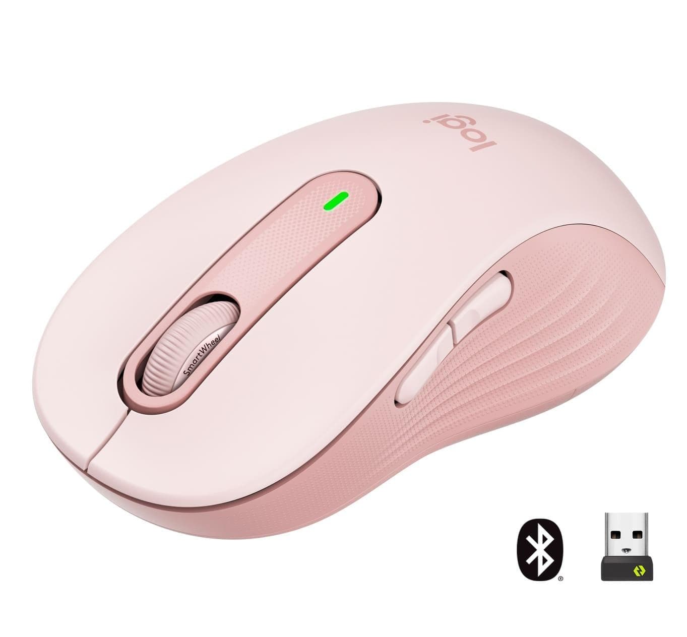 Миша LOGITECH Signature M650 L Wireless Mouse Rose (910-006237)