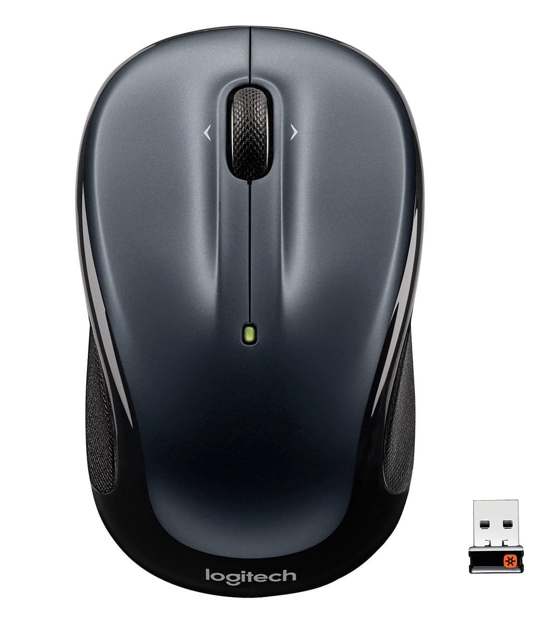 Миша LOGITECH M325s Wireless Dark Silver (910-006812)