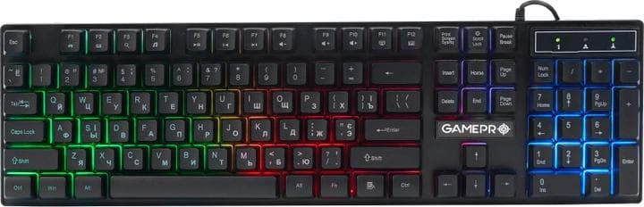 Клавіатура GamePro GK296 Black