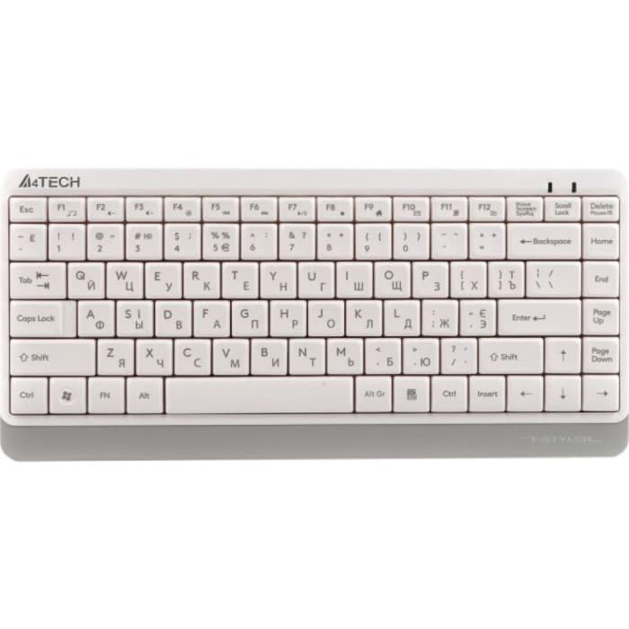 Клавіатура A4TECH Fstyler FK11 USB White
