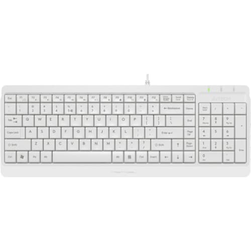 Клавіатура A4TECH Fstyler FK15 USB White