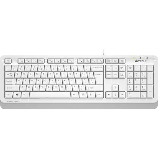 Клавіатура A4TECH Fstyler FKS10 USB White