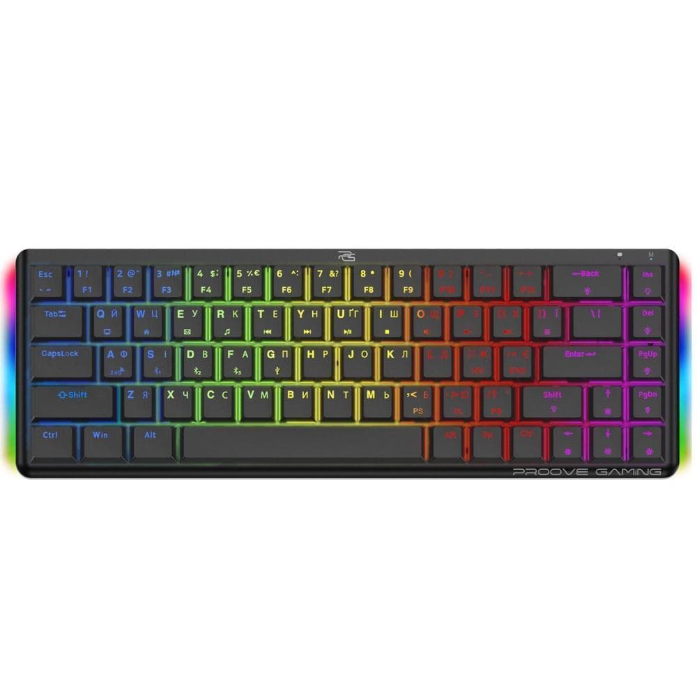 Клавіатура Proove Gaming AFK (UA) Black