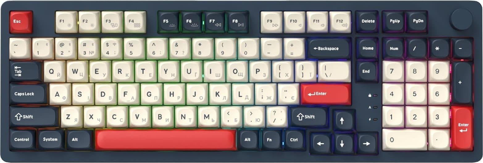 Клавіатура GamePro Asgard Drakkar (MK305BL)