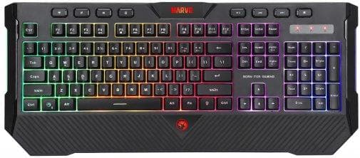 Клавіатура Marvo K656 3 colors-LED USB