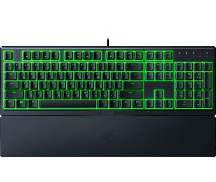 Клавіатура Razer Ornata V3 X (RZ03-04471900-R371) USB Black
