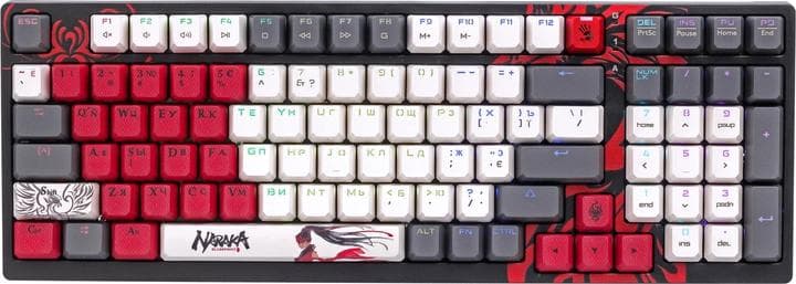 Клавіатура A4Tech Bloody S98 USB RGB Black (Naraka)