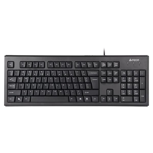 Клавіатура A4TECH KRS-83 USB Black
