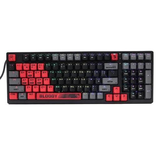 Клавіатура A4Tech Bloody S98 USB RGB Black-Red (Sports Red)
