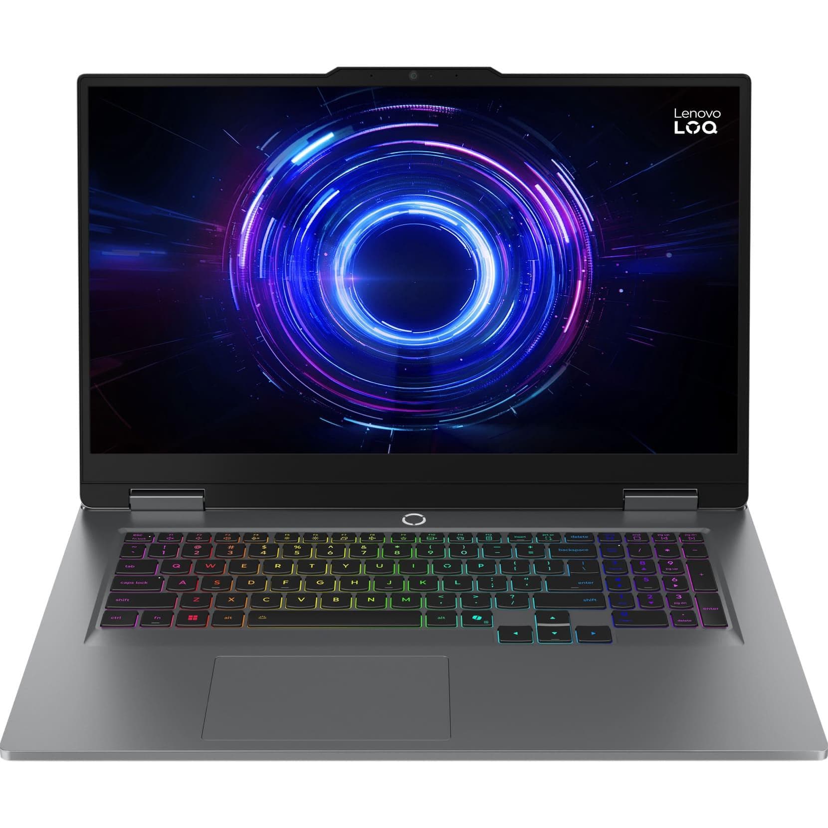 Ноутбук 17.3 Lenovo LOQ 17IRX10 FHD IPS/Intel i5-13450HX/16GB/1TB/RTX 5050 8GB/W11H/Luna Gray
