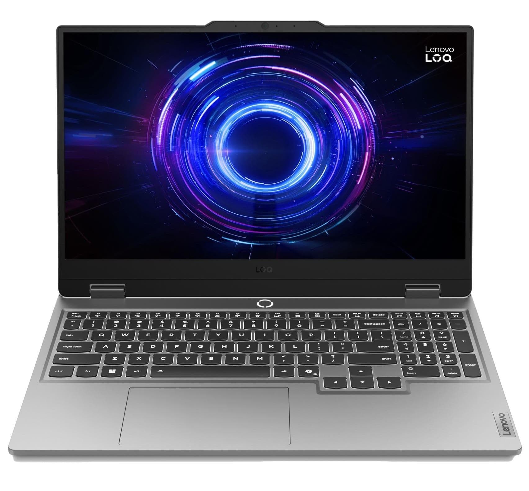 Ноутбук 15.6 Lenovo LOQ 15IRX10 FHD IPS/Intel i7-13650HX/32GB/1TB/RTX 5060/DOS/Luna Gray
