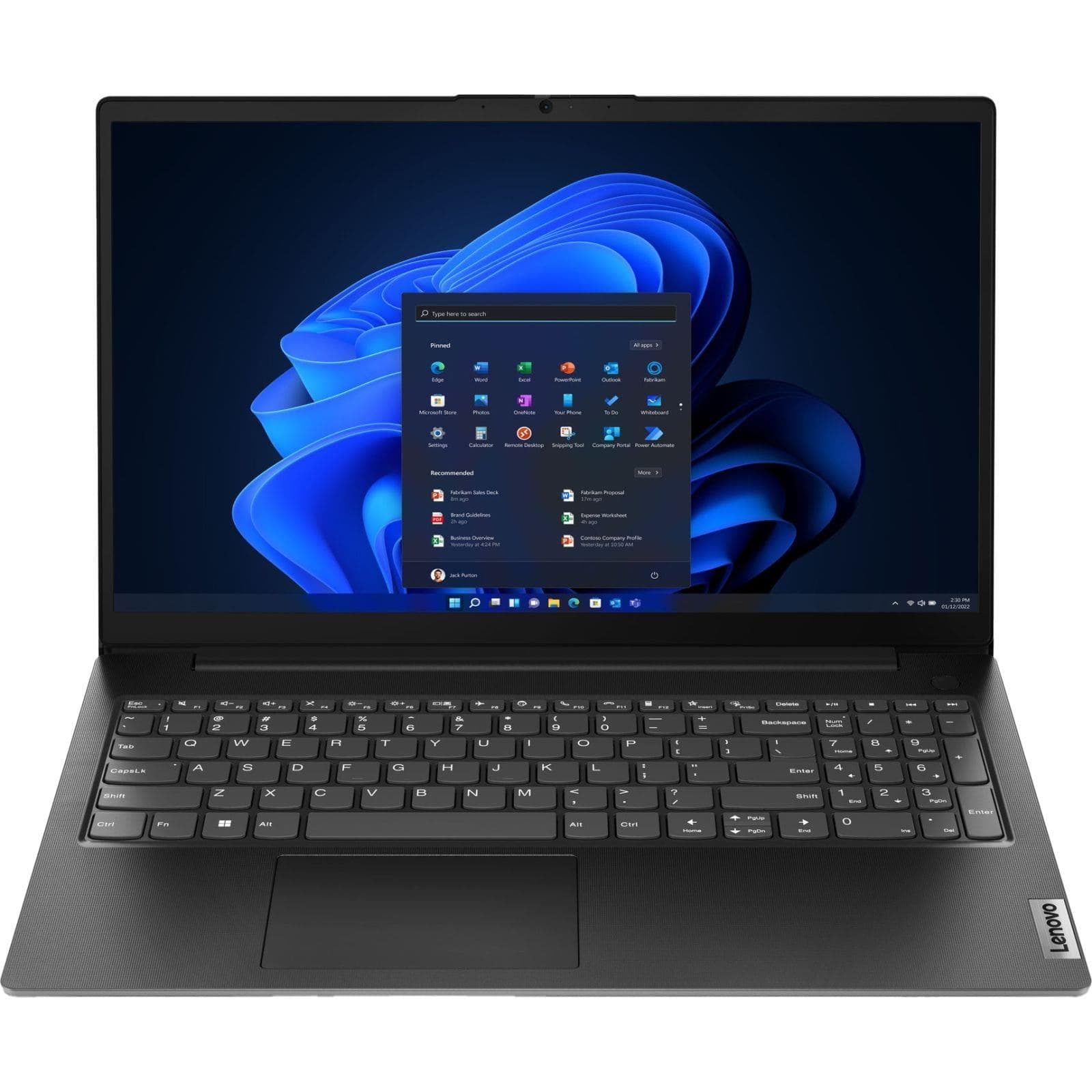 Ноутбук 15.6 Lenovo V15 G4 IRU FHD IPS 60Hz/i3-1315U/8GB/256 SSD/Intel UHD/W11P/Business Black
