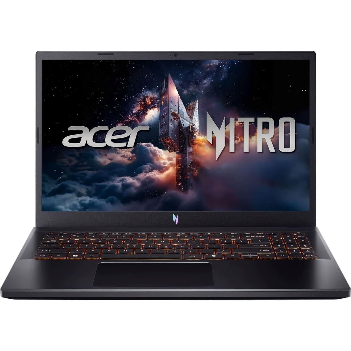 Ноутбук 15.6 Acer Nitro V 15 ANV15-52-50XT 1920x1080 IPS/Intel Core i5-13420H/16GB/512SSD/RTX 5060 8GB/DOS/Black