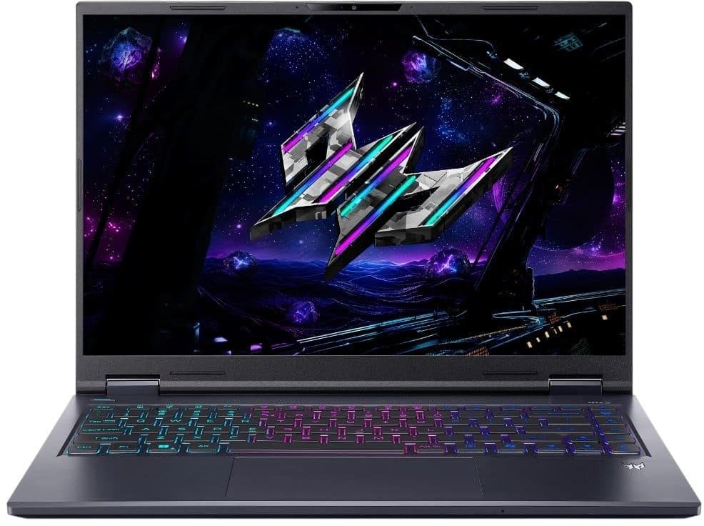 Ноутбук 14.5 Acer Predator Helios Neo 14 PHN14-71 2.8K OLED/Intel U9-285H/32GB/1TB/RTX 5070 8GB/DOS/Black