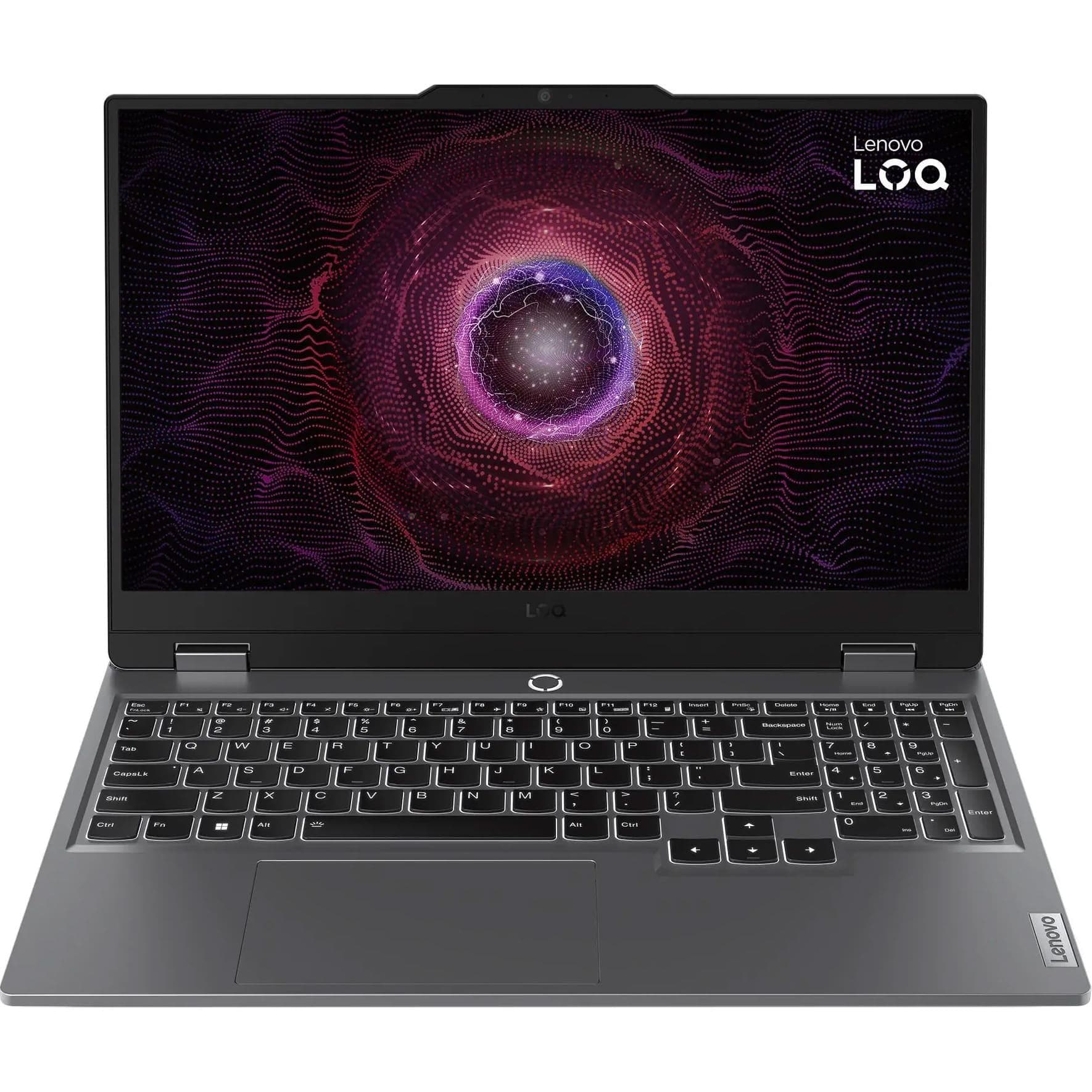 Ноутбук 15.6 Lenovo LOQ 15ARP9 1920x1080 IPS/Ryzen 5 7235HS/16GB/512SSD/RTX 4050 6GB/DOS/Gray