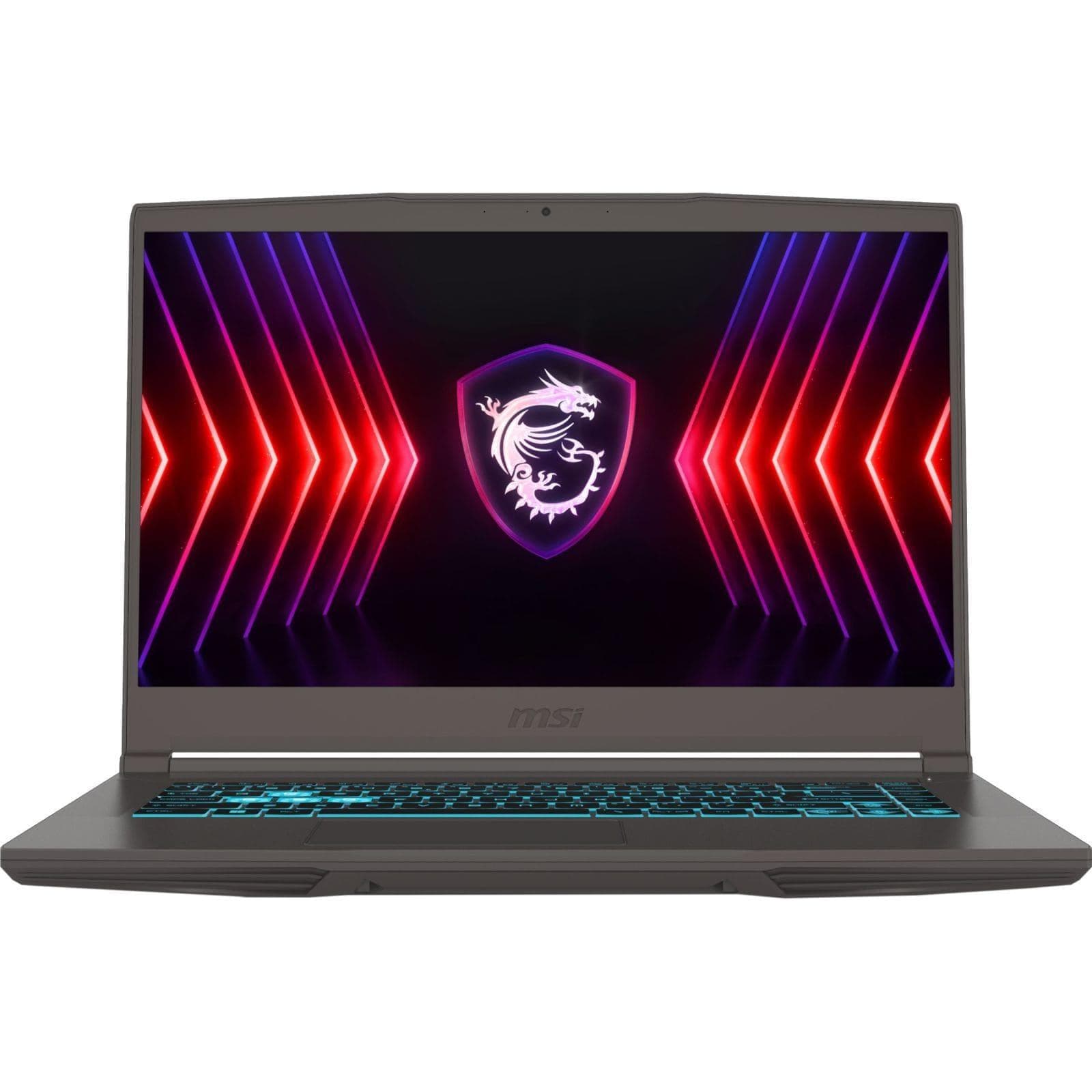 Ноутбук 15.6 MSI Thin 15 B13VE 1920x1080/Intel Core i5-13420H/16GB/512SSD/RTX 4050/W11H/Black