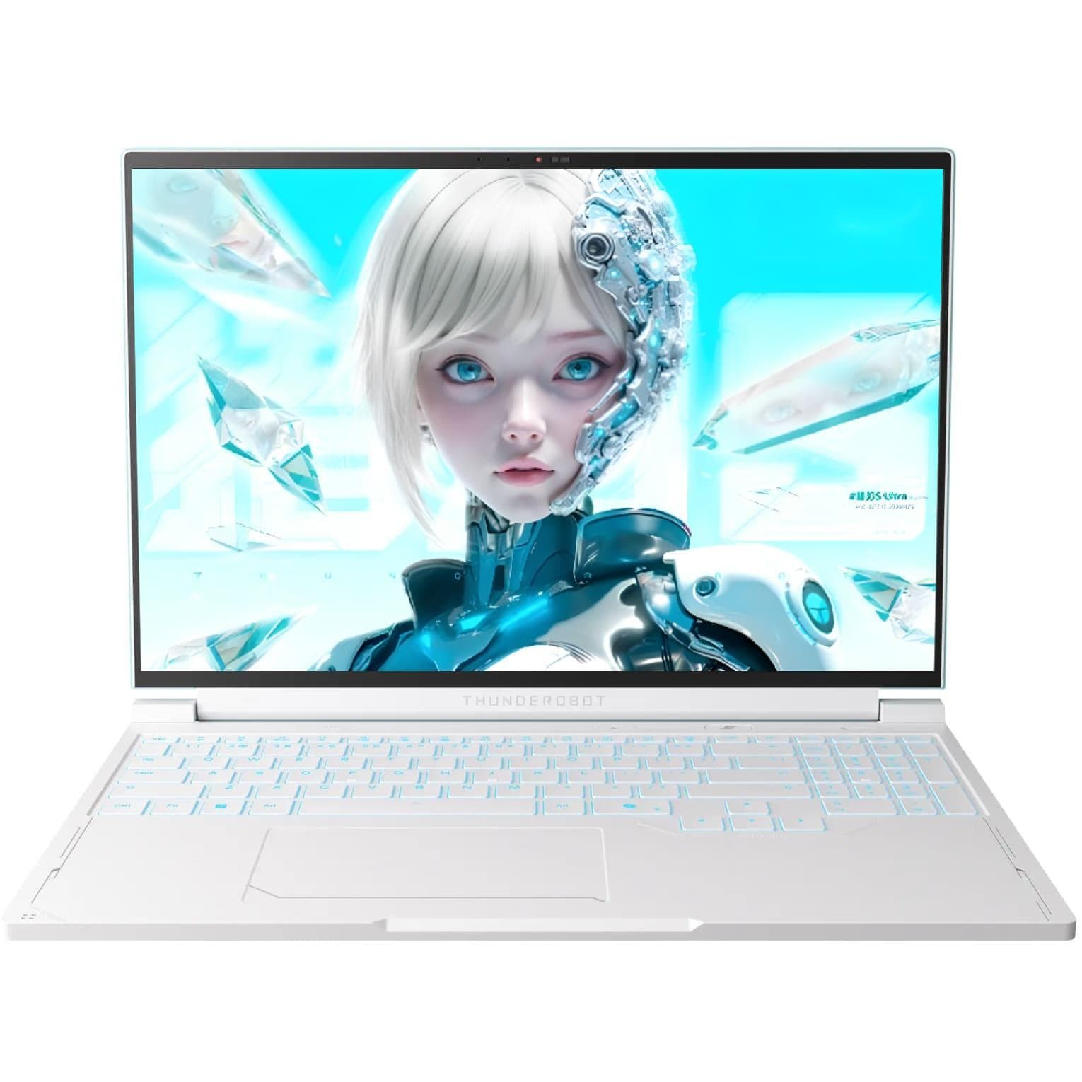Ноутбук 16 Thunderobot RS16 2560x1600 IPS/Intel Core i7-13650HX/16GB/1TB/RTX 5060 8GB/DOS/Turquoise