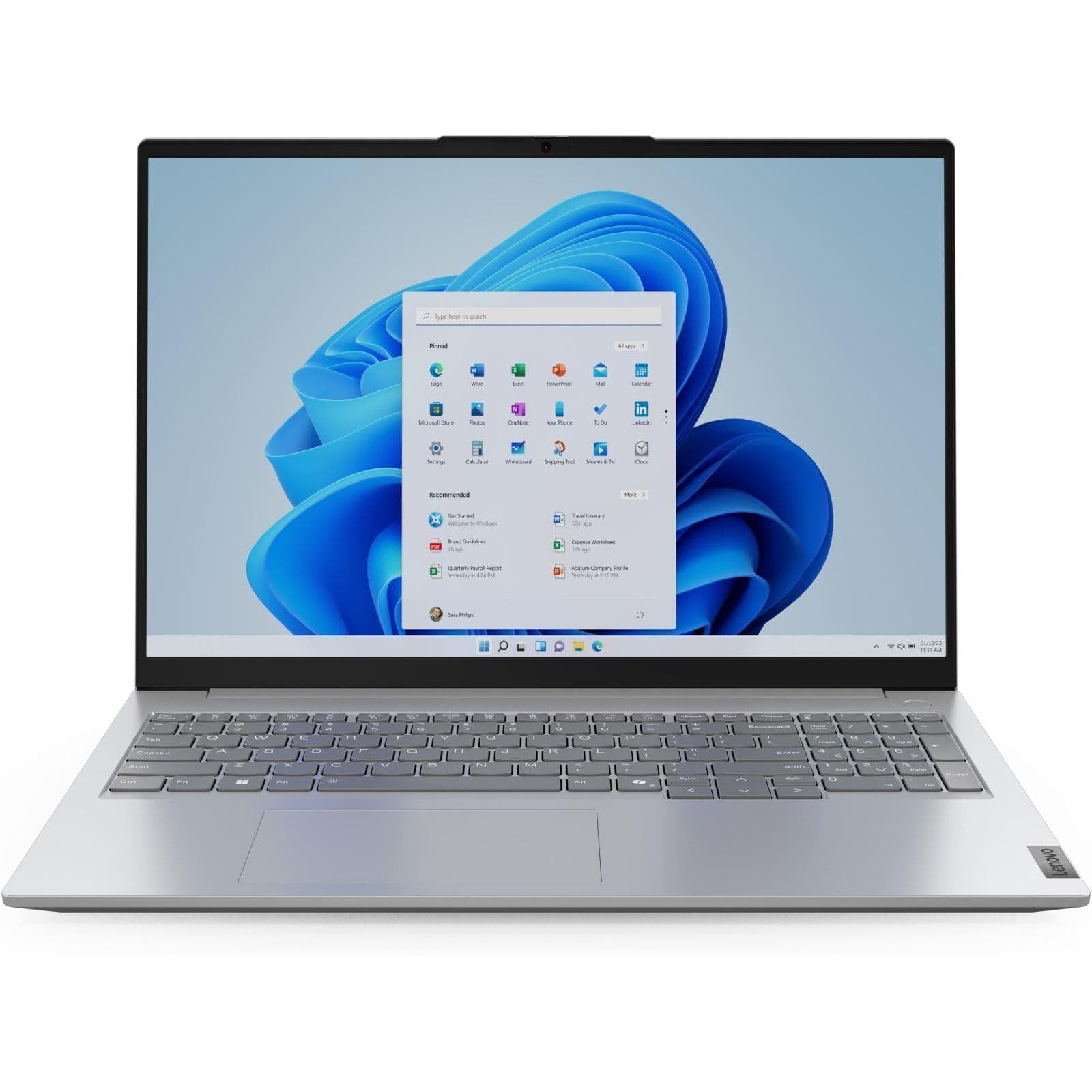 Ноутбук 16 Lenovo ThinkBook 16 AMD G7 ARP WUXGA/Ryzen 5 7535HS/16GB/512SSD/AMD Radeon/W11P/Arctic Grey