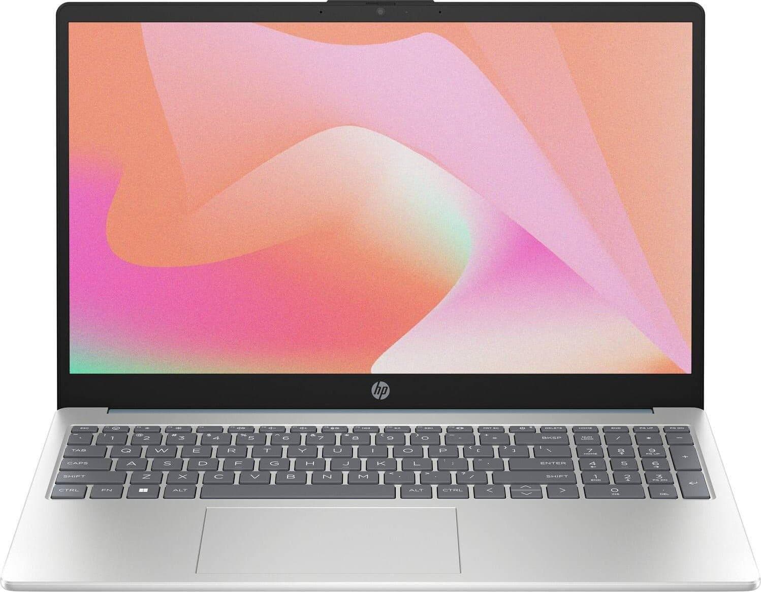 Ноутбук 15.6 HP 15-fd1164ua FHD IPS/Intel Core 3-100U/16GB/512SSD/Intel Graphics/DOS/Blue