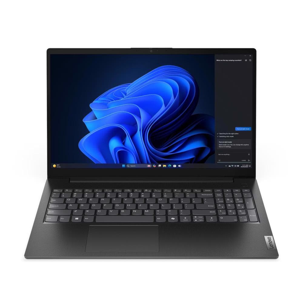 Ноутбук 15.6 Lenovo V15 G5 IRL FHD IPS/Intel i3-1315U/8GB/512SSD/Intel Graphics/W11H/Business Black