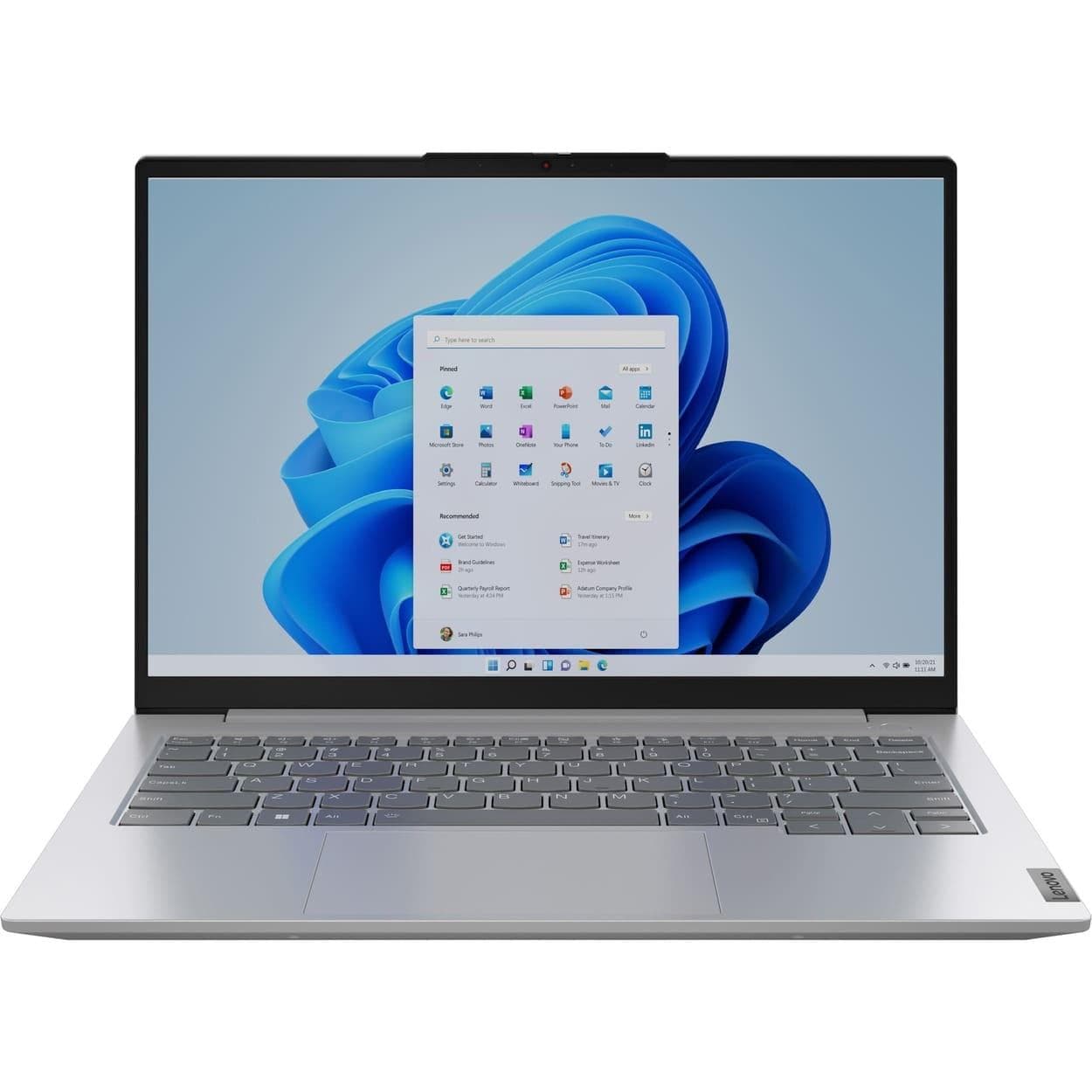 Ноутбук 14 Lenovo ThinkBook 14 G7 ARP WUXGAM/R5 7535HS/16/512/UMA/DOS/grey