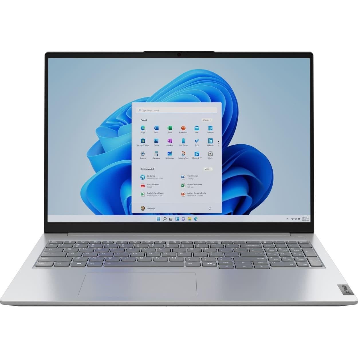 Ноутбук 14" Lenovo ThinkBook 14 G7 ARP (21MV0032RA) FHD/AMD R5 7535HS/32GB/SSD1TB/Radeon 660M/DOS/Grey