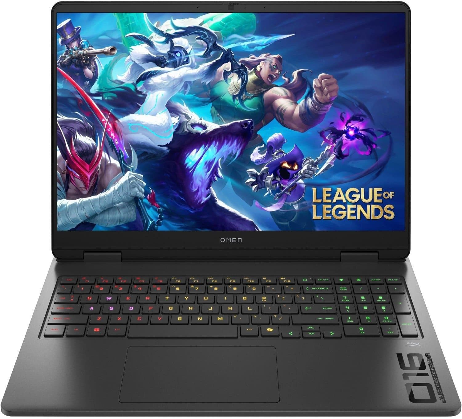 Ноутбук 16 HP OMEN Gaming 16-am0049ua 1920x1200 IPS/Core 7-240H/24GB/1TB/RTX 5060 8GB/DOS/Black