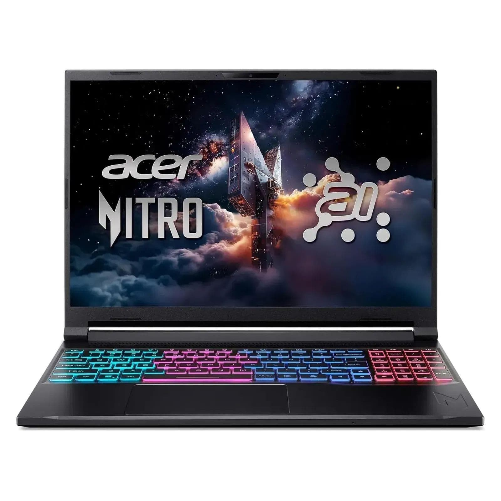Ноутбук 16 Acer Nitro V 16S ANV16S-61 WQXGA IPS/Ryzen 9 365/32GB/1TB/RTX 5070 8GB/W11P/Black