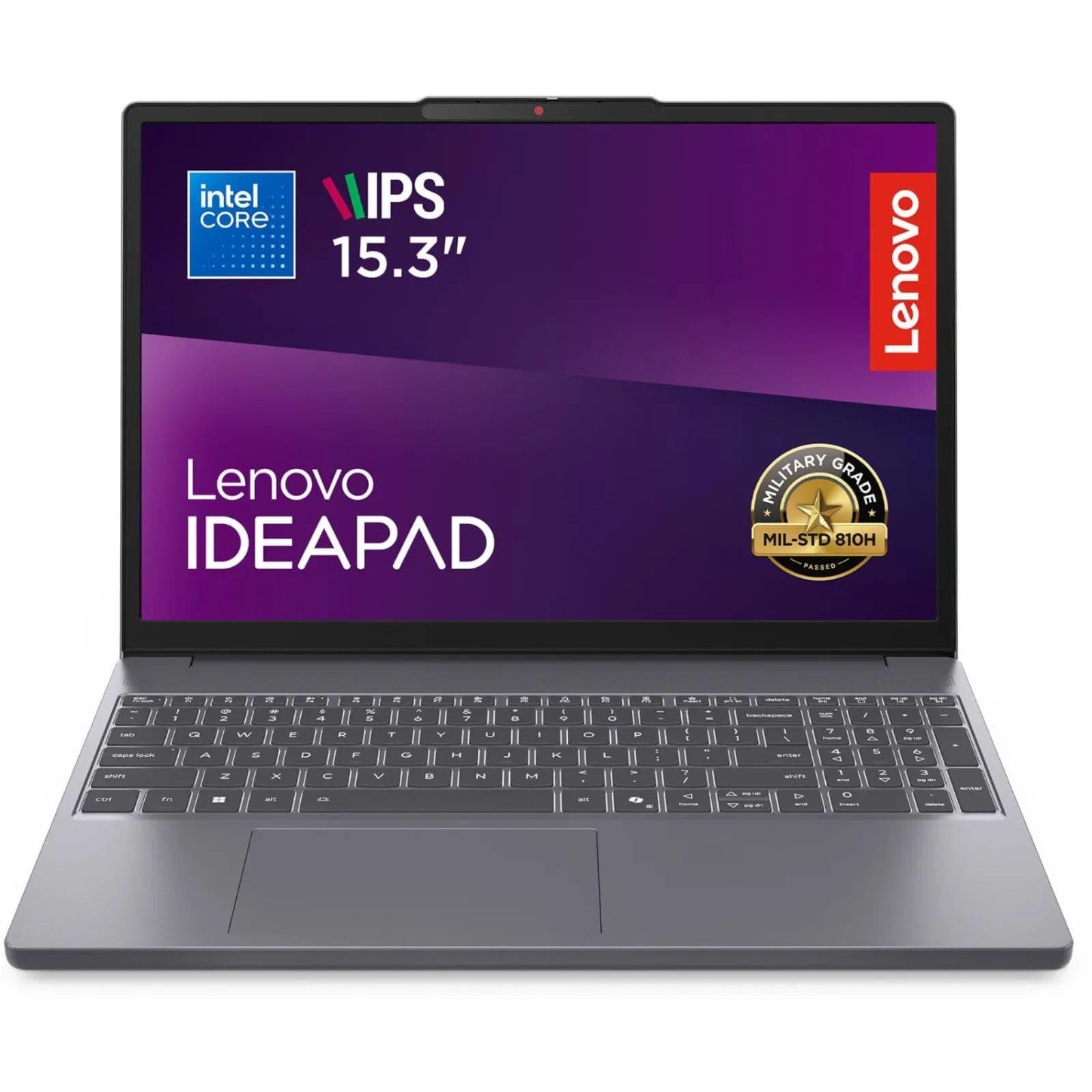 Ноутбук 15 Lenovo IdeaPad Slim 3 15IRH10 IPS 1920x1200 60Hz/Intel Core i5-13420H/24GB/1TB/Intel UHD Graphics/DOS/Luna Grey