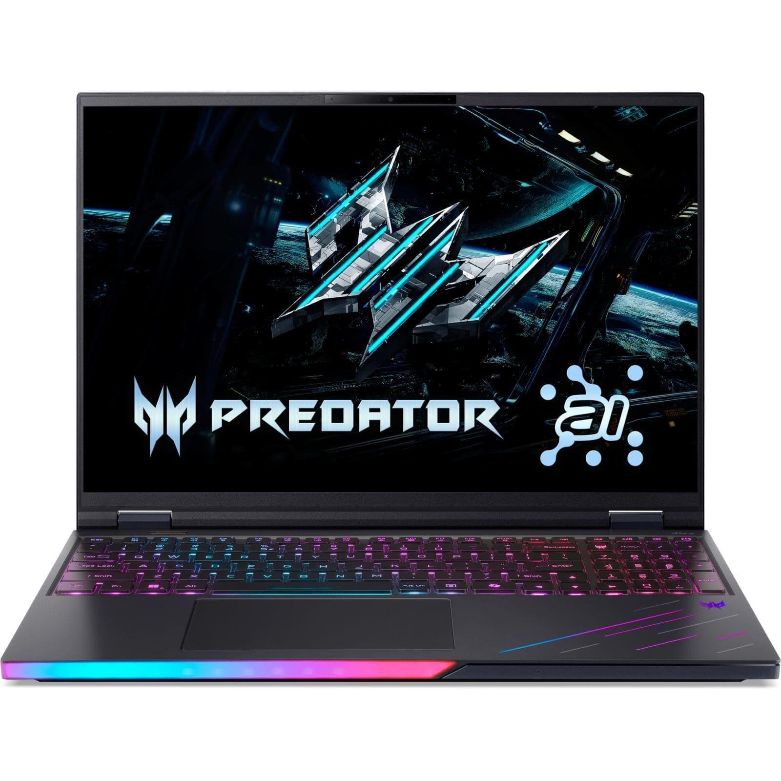 Ноутбук 16 Acer Predator Helios 16 PH16-73 OLED/Intel U9-275HX/64GB/2TB/RTX 5090 24GB/Win11Pro/Black