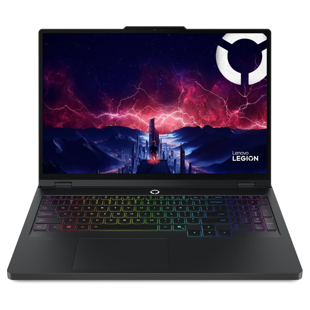 Ноутбук 16 Lenovo Legion Pro 5 16ADR10 2.5K/Ryzen 9 8945HX/32GB/1TB/RTX 5060 8GB/DOS/Eclipse Black