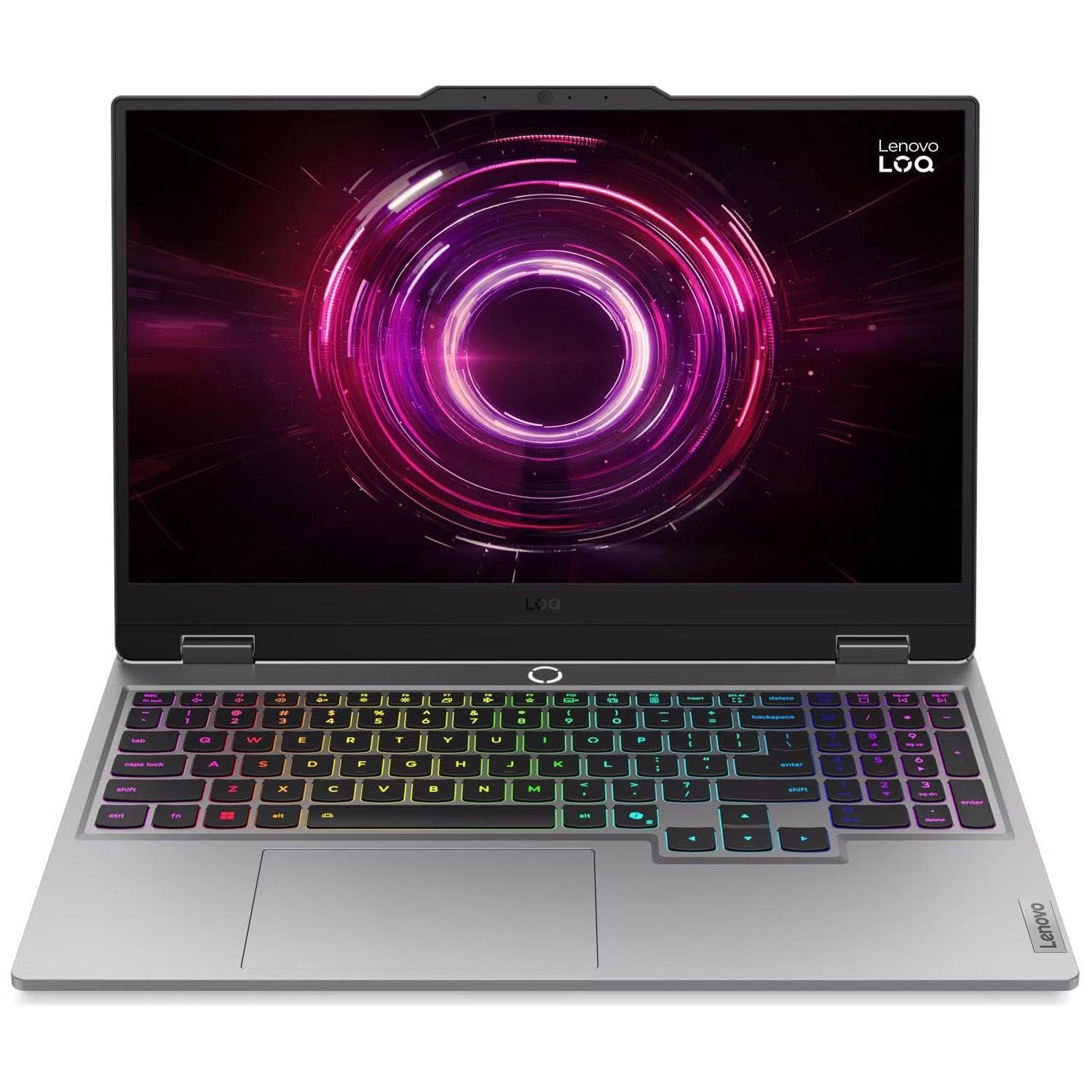 Ноутбук 15.6 Lenovo LOQ 15AHP10 1920x1080 IPS 144Hz/Ryzen 7 250/24GB/512SSD/RTX 5050/DOS