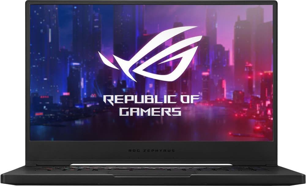 Ноутбук 15.6" Asus ROG Zephyrus M GU502GW-AH76/Intel i7-9750H/16GB/1TBSSD/GF 2070/Black