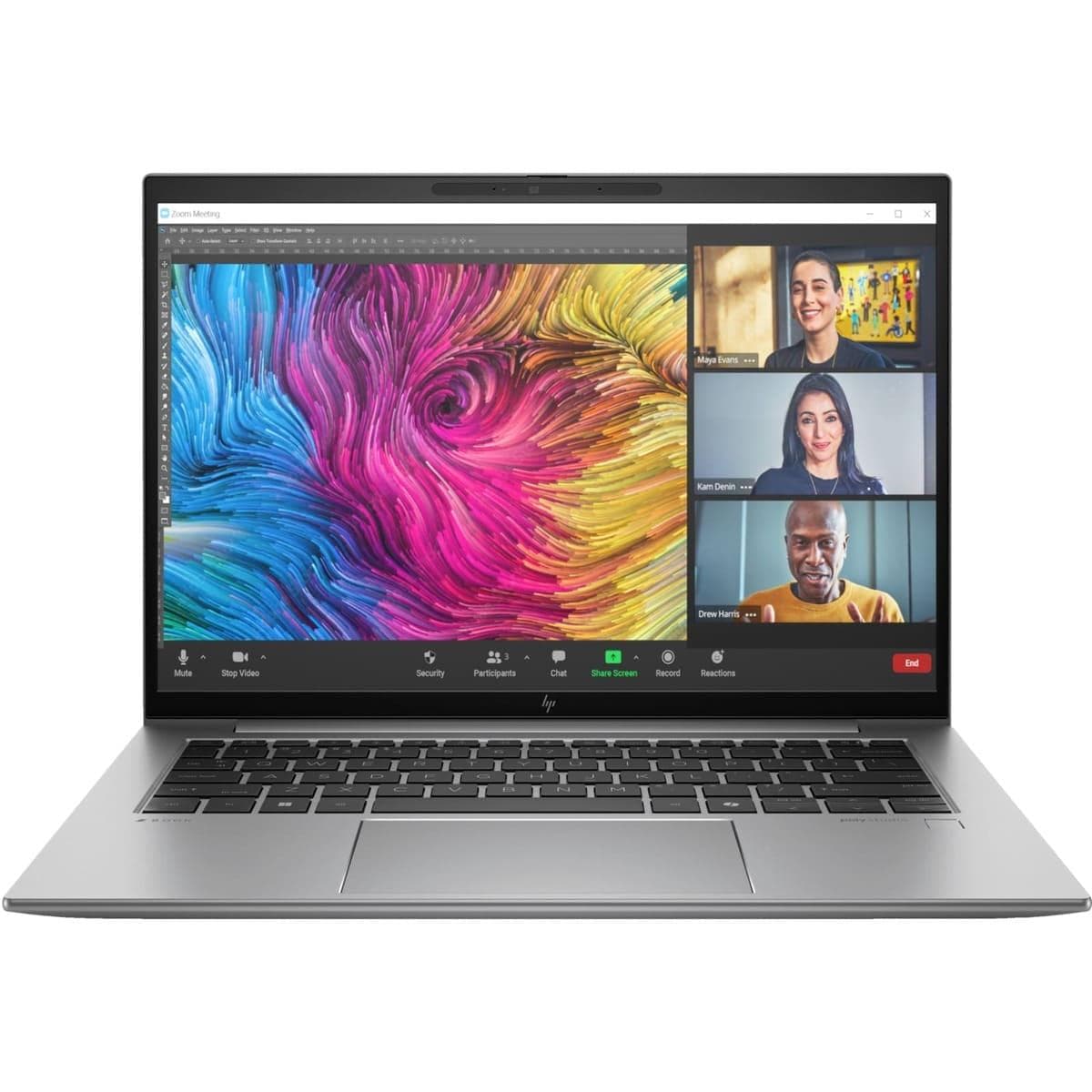 Ноутбук 14 HP ZBook Firefly G11A WUXGA IPS/Ryz 7 PRO 8840HS/16Gb/SSD512Gb/Radeon/DOS
