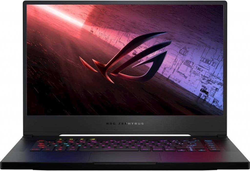 Ноутбук 15.6" ASUS ROG Zephyrus S GX502LWS FullHD 300Hz/Intel Core i7 10750H/16GB/512GB SSD/RTX 2070 Super 8GB/Windows
