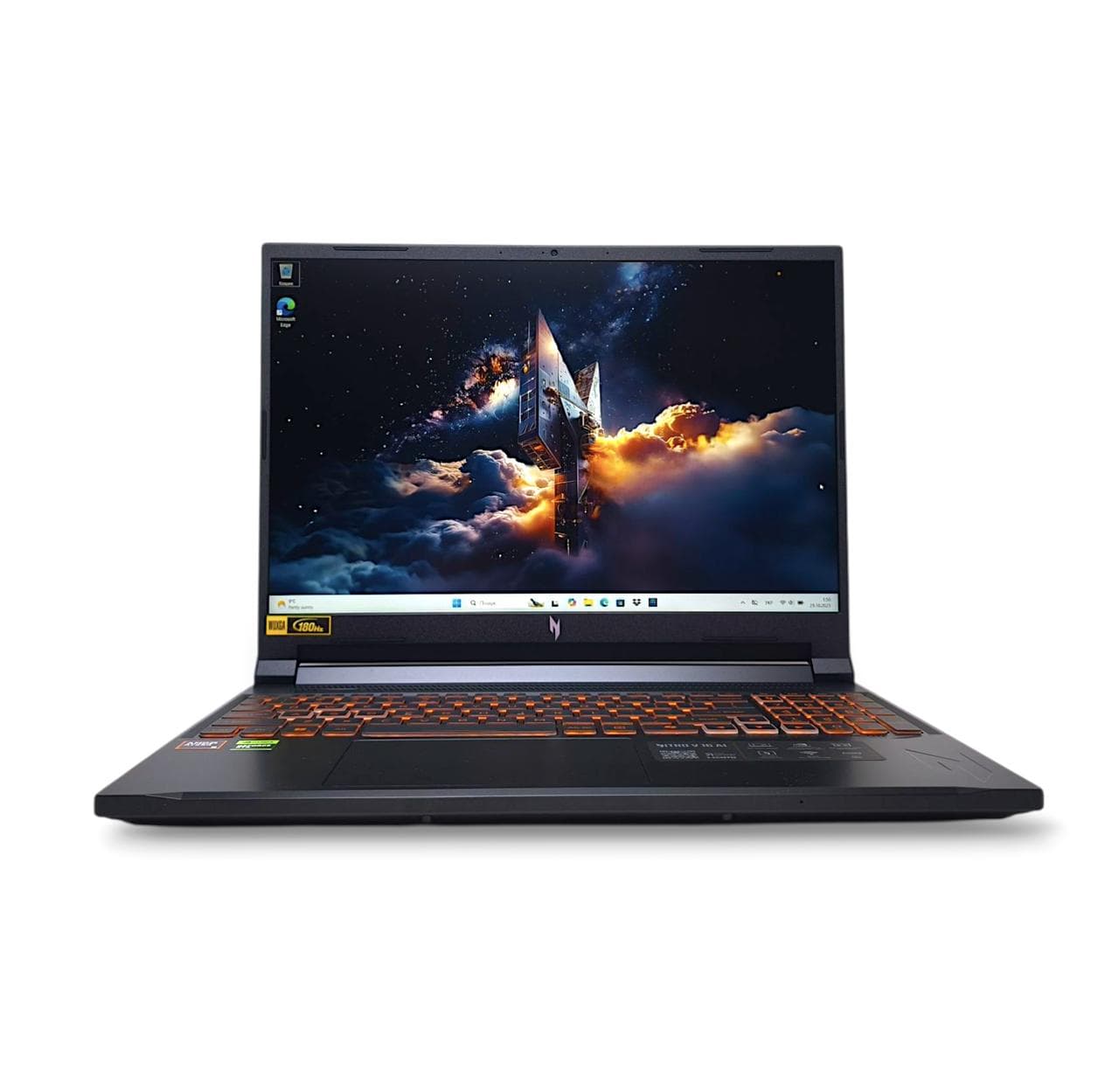 Ноутбук 16" Acer Nitro V ANV16-42-R309 IPS 180Hz Ryzen 5 240 16Gb SSD 512GB RTX 5050 8GB