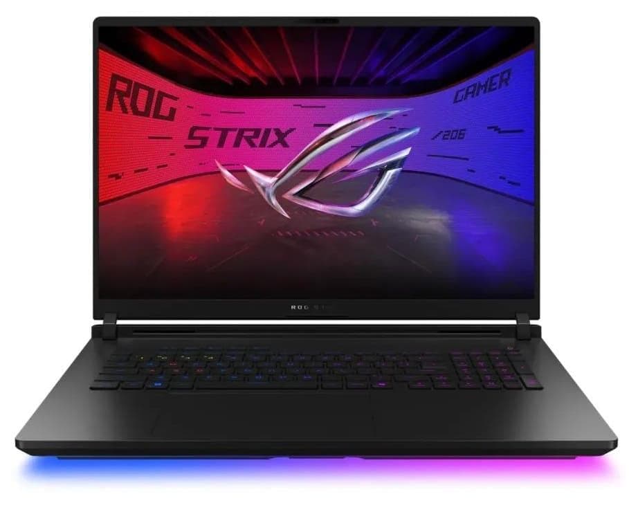 Ноутбук 16 ASUS ROG Strix SCAR 18 G835LX-SA238X 2.5K/U9-275HX/64GB/2TB/RTX 5090 24GB/W11P/Off Black