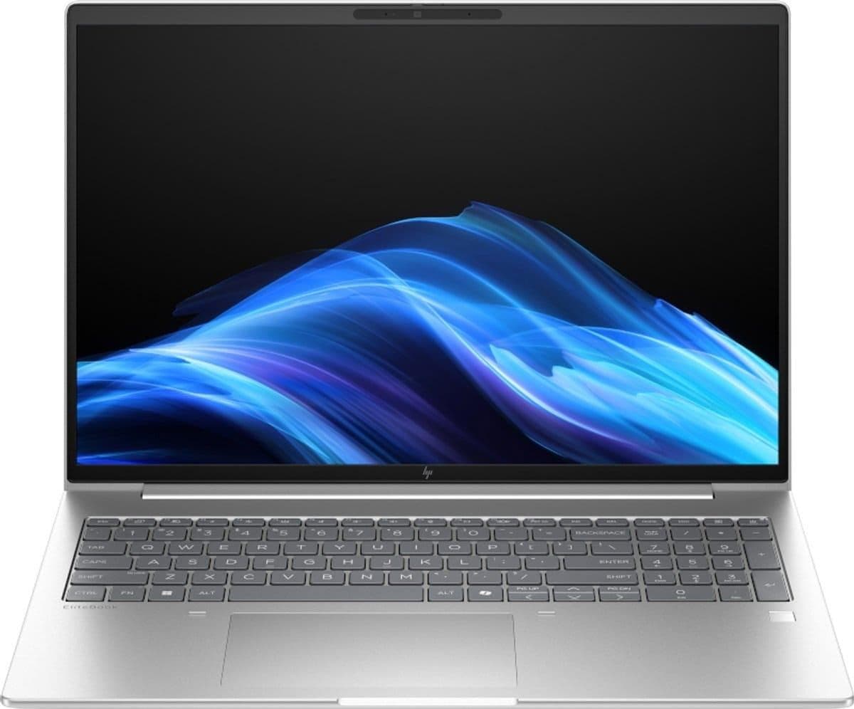 Ноутбук 16 HP EliteBook 6 G1i WUXGA IPS/Intel U5-225H/16GB/512SSD/Intel Arc/DOS