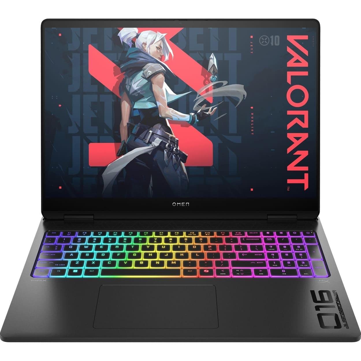 Ноутбук 16 HP OMEN MAX 16-ah0013ua 2.5K OLED/Intel U9-275HX/64GB/2TB/RTX 5090 24GB/W11H